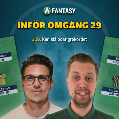 308. Inför omgång 29: Kan slå poängrekordet 308. Inför omgång 29: Kan slå poängrekordet