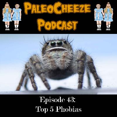 Episode 43: Top 5 Phobias Episode 43: Top 5 Phobias