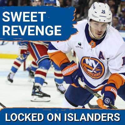 REVENGE: New York Islanders Silence Rangers, Bo Horvat and Ilya Sorokin INSPIRE Hopeful Future