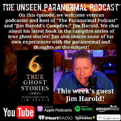 Campfire Stories with Jim Harold