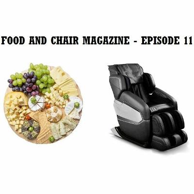 11th Edition - Cheese Plates and Massage Chairs