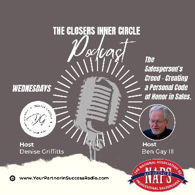 The Salesperson’s Creed for the New Year