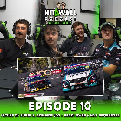 Bradi Owen & Max Geoghegan On The Future Of Super 2, Adelaide 500 & Wild Motorsport Moments!