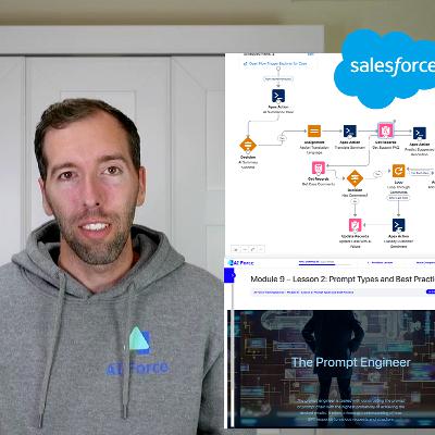 Salesforce AI Team - CodeGen Early Access - GPT4 API - AI Skills Gap - Superalignment - AGI - Code Interpreter