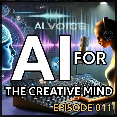Creative Insights on AI-Driven Voice Technology (AICM-011)