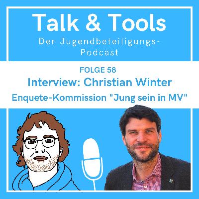 58 | Interview: Christian Winter & die Enquete-Kommission 58 | Interview: Christian Winter & die Enquete-Kommission
