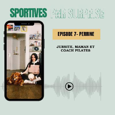 Perrine: juriste, maman et coach Pilates