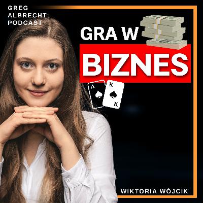#335 Odrzuciło mnie 30 firm - dziś zarabiam miliony na grach - Lekcje Biznesu: Wiktoria Wójcik Co-Founder #335 Odrzuciło mnie 30 firm - dziś zarabiam miliony na grach - Lekcje Biznesu: Wiktoria Wójcik Co-Founder