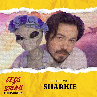 Episode 001 : Sharkie - Horror Content Creator Episode 001 : Sharkie - Horror Content Creator