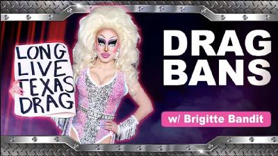 DRAG BANS Ft Brigitte Bandit DRAG BANS Ft Brigitte Bandit