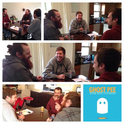 Episode 38 "I'm just spitballing guys" with special guest Dan Jones