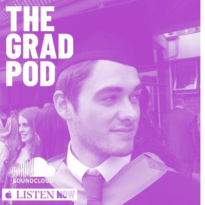 The Grad Pod Episode 4 - Gabriel Brook-Sulman