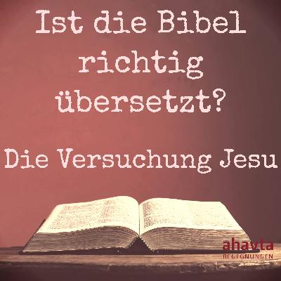 Die Versuchung Jesu Die Versuchung Jesu