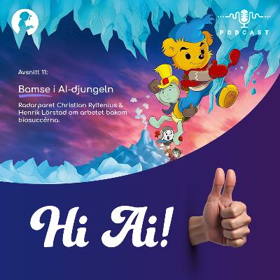 Bamse i AI-djungeln