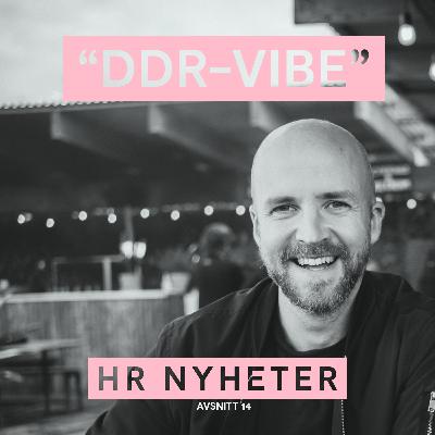 DDR-Vibe och gratis meditationsapp.