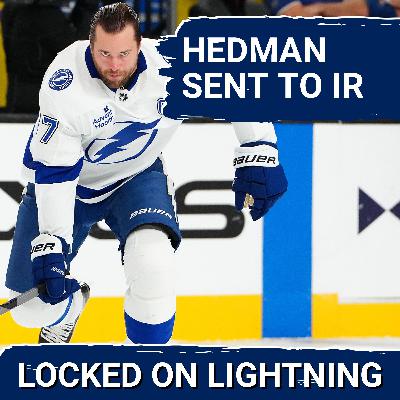 DARREN RADDYSH Stays HOT, HEDMAN Sent to IR, and New Jersey Devils Keys to the Game & PREDICTIONS