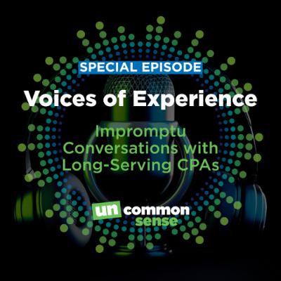 The Voices of Experience: Impromptu Conversations with Long-Serving CPAs