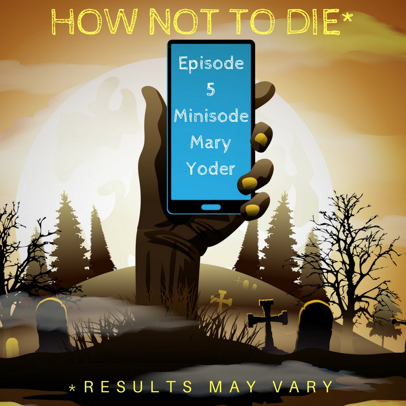 Episode 5 - Minisode: Mary Yoder, Apple Seeds & Insulin thumbnail