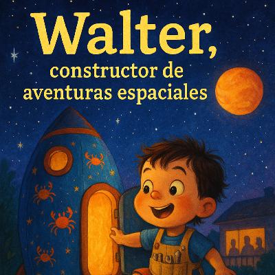 Walter, constructor de aventuras espaciales
