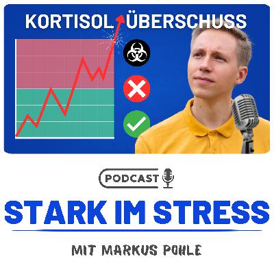 Chronischer Stress & Kortisol-Überschuss: Wie dein Körper leidet (Folge 28)
