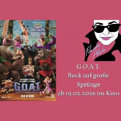 G.O.A.T.: Bock auf große Sprünge - Filmkritik