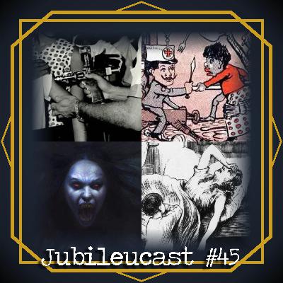 Jubileucast #45 - Doenças e Vacinas
