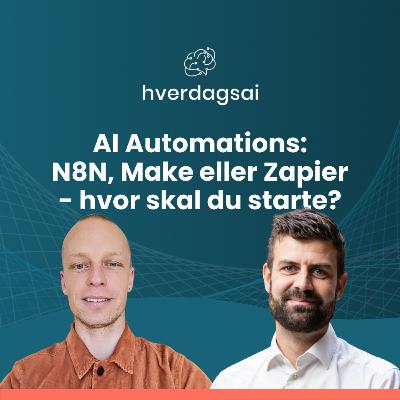 AI Automations: N8N, Make eller Zapier - hvor skal du starte?
