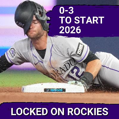 The Colorado Rockies Offense FAILS to Deliver In Opening Series