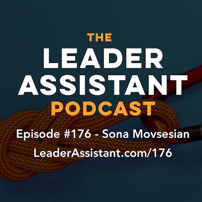 How Sona Movsesian Became Conan O'Brien's Assistant