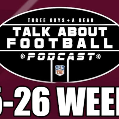 Three Guys Talk About Football: '25-'26 NFL Week 1