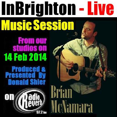 Brian McNamara Live Session