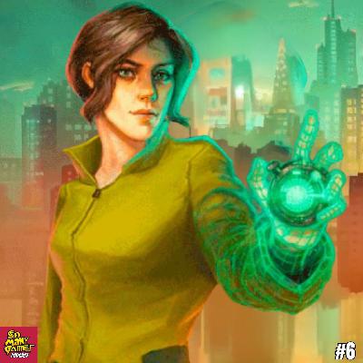 #6 | Voice Acting & Old Skies with Sally Beaumont