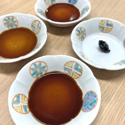 東西しょうゆバトル　銚子の濃口、愛知のたまり、鹿児島の甘口を食べ比べ（食のへぇ〜） #1035