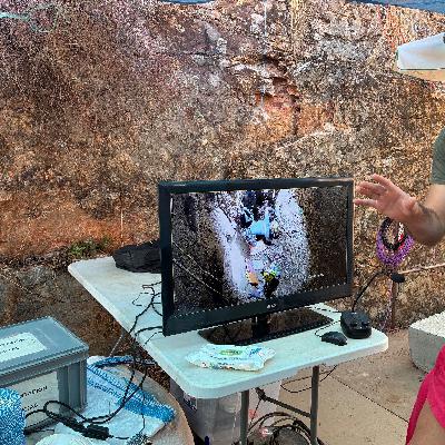 Aparecen los primeros restos humanos en la excavación de una fosa común en Cáceres