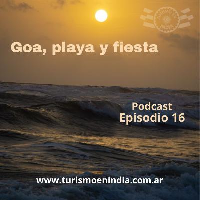 Goa, playa y fiesta