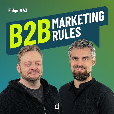 #43 - Schockstarre oder Aufbruchstimmung? B2B Marketing 2024 in unsicheren Zeiten