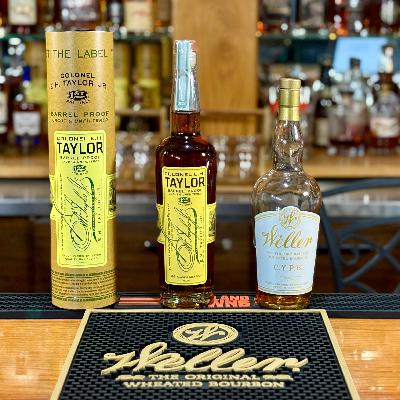Nightcap Ep. 7- Weller CYPB and EH Taylor Barrel Proof Drops Nightcap Ep. 7- Weller CYPB and EH Taylor Barrel Proof Drops