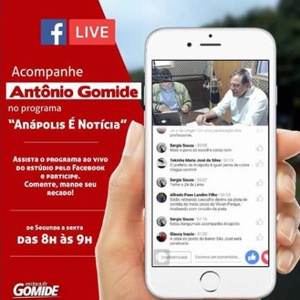 Anápolis é Notícia 04-06-2018