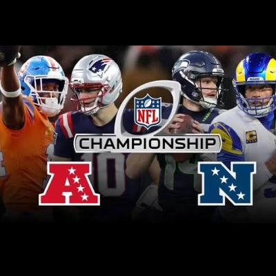 NFL Championship weekend I got the Broncos VS Rams in Super  Bowl
