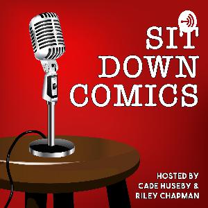 Sit Down Comics Podcast #1 - Nathaniel Hyman Sit Down Comics Podcast #1 - Nathaniel Hyman