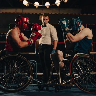 Episode 36 - Kieran Green on Adaptive Boxing