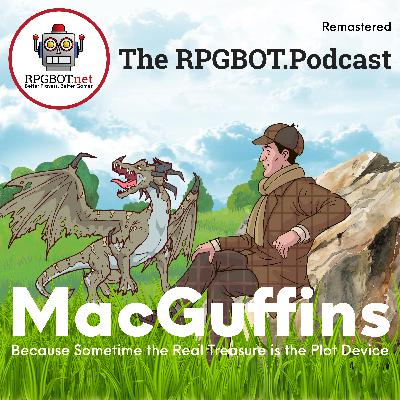 MacGUFFINS Remastered - Because Sometimes the Real Treasure is the Plot Device
