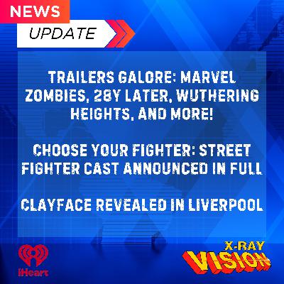 NEWS: Trailers galore, Streetfighter cast, 2027 Man of Tomorrow, Sophie Turner is Lara Croft