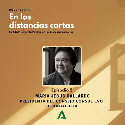 En las distancias cortas : María Jesús Gallardo