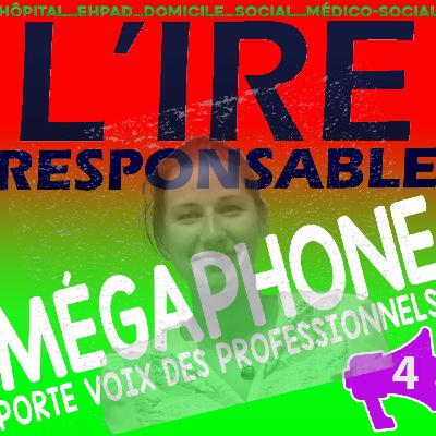 Charlène, Infirmière en psychiatrie, témoigne... faire respecter notre rôle propre et la santé des patients