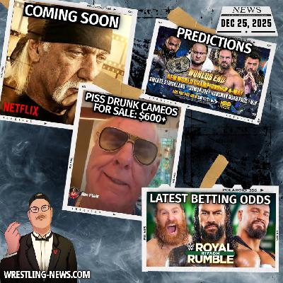 Pro Wrestling News Report (December 25, 2025) Pro Wrestling News Report (December 25, 2025)