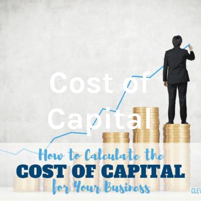 Cost of Capital