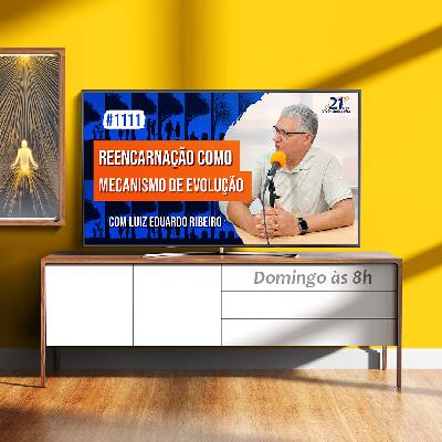 Reencarnação como Mecanismo de Evolução | com Luiz Eduardo Ribeiro - Ep. 1111