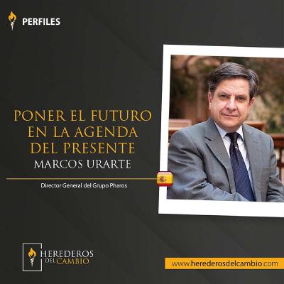 Poner el futuro en la agenda del presente | Entrevista a Marcos Urarte