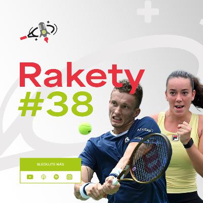 RAKETY #38 | Lehečka titul v Bruselu nezískal. Ve finále padli i Valentová a Mrva RAKETY #38 | Lehečka titul v Bruselu nezískal. Ve finále padli i Valentová a Mrva